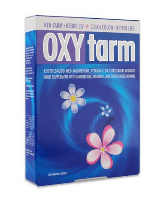 OxyTarm 120 tabletter