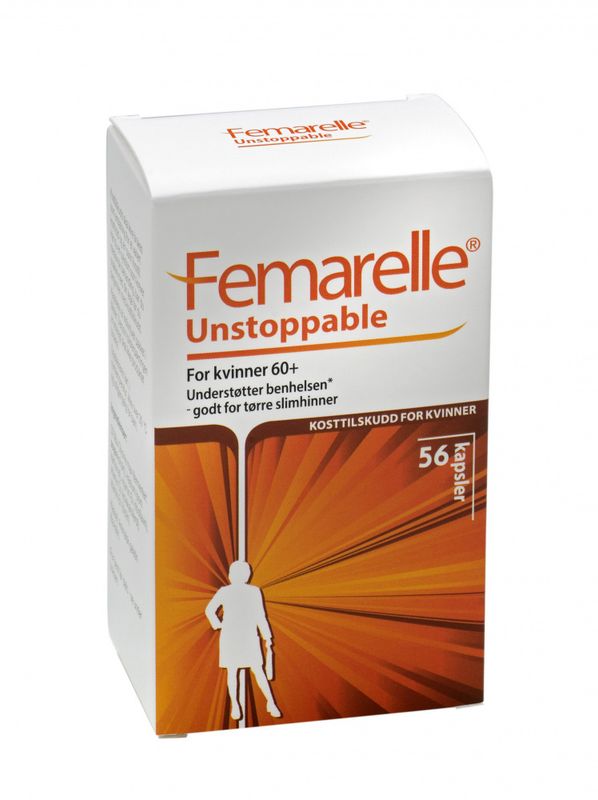 Femarelle 60+ Unstoppable 56 kapsler