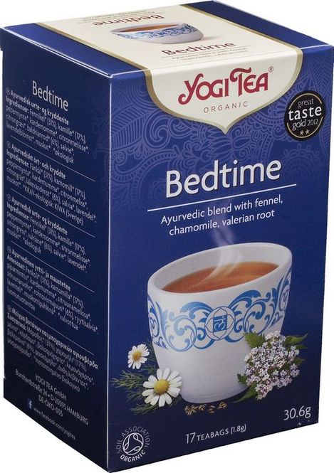 Hovedbilde Yogi Tea Bedtime 17 poser