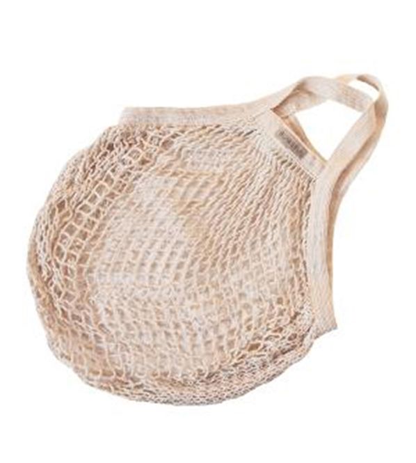 Hovedbilde BoWeevil Handlenett i økobomull NATURHVITT