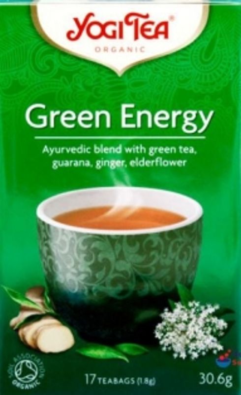 Yogi Tea Green Energy 17 poser