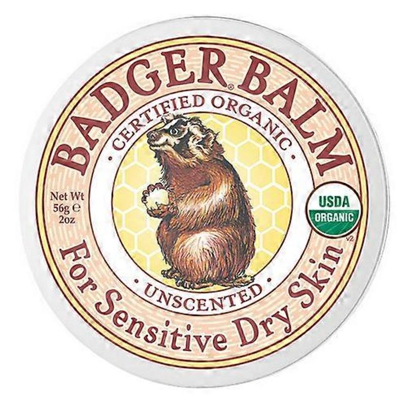Badger Balm Unscented STOR boks 56 g