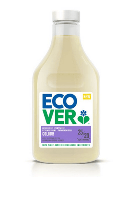 Ecover Vaskemiddel farget tøy 850 ml