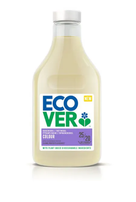 Hovedbilde Ecover Vaskemiddel farget tøy 850 ml