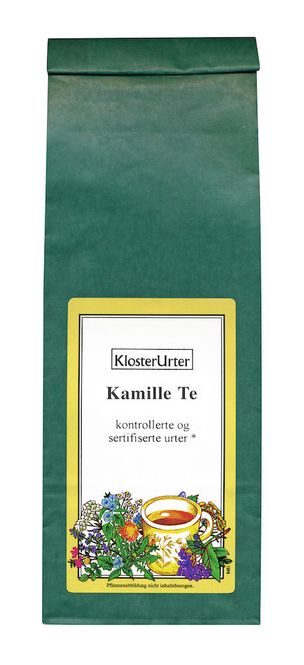 Hovedbilde Kloster Kamille Te løsvekt 70 g