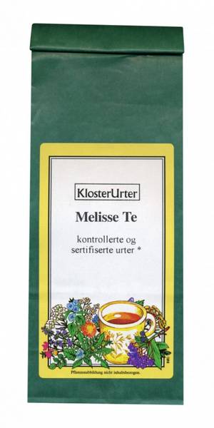 Kloster Melisse Te løsvekt 40g