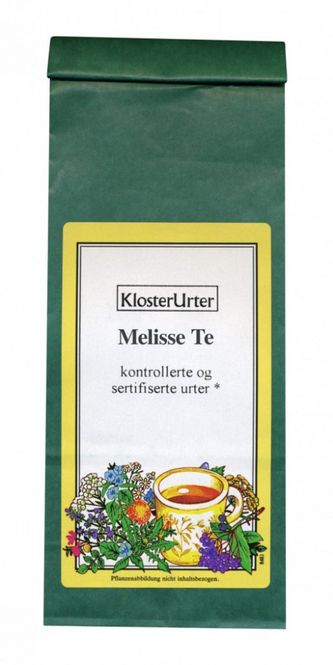 Hovedbilde Kloster Melisse Te løsvekt 40g