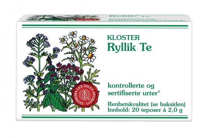 Hovedbilde Kloster Ryllik Te 20 poser