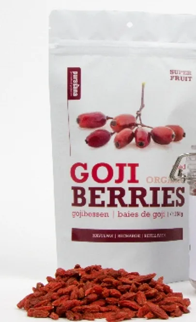 Hovedbilde Purasana Goji bær tørkede 200g