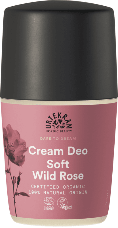 Urtekram Dare to Dream Cream Deo Soft Wild Rose 50 ml