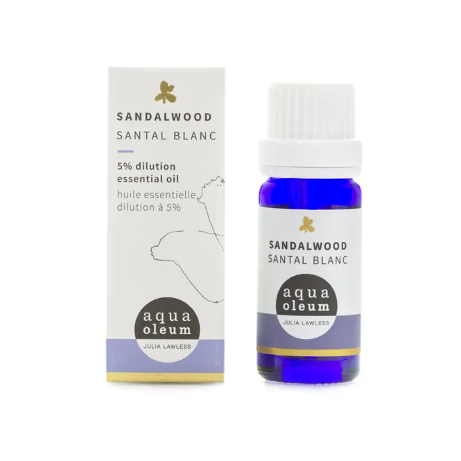 Hovedbilde Aqua Oleum Sandalwood 5% eterisk olje 10 ml