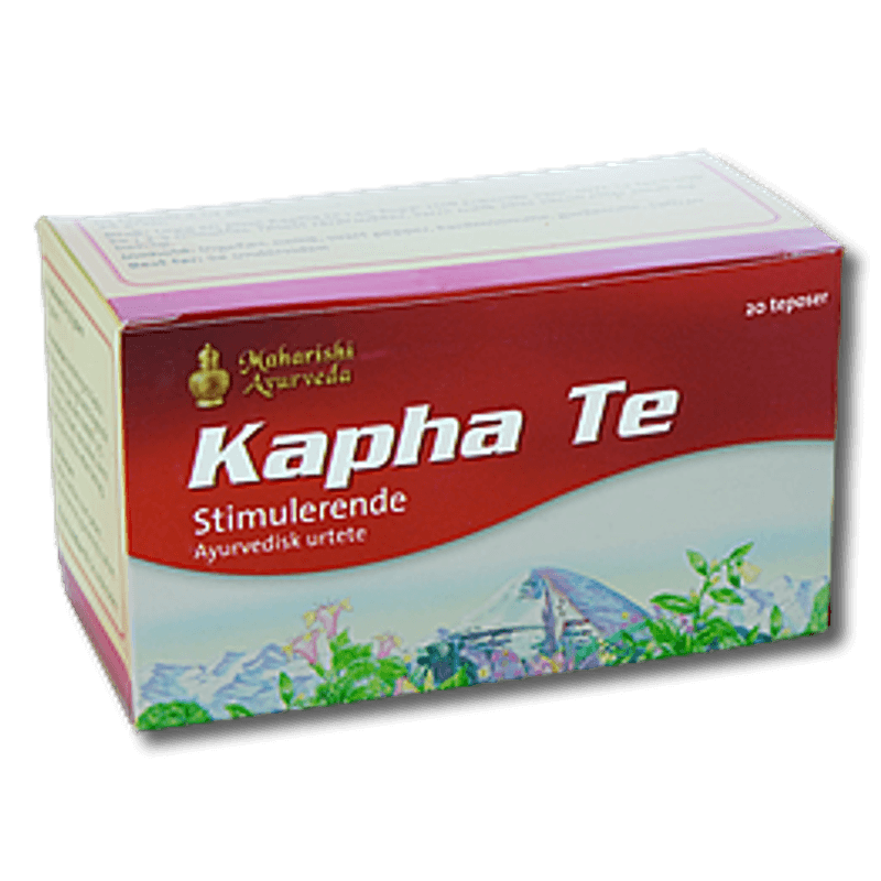 Maharishi Ayurveda Kapha Te 20 poser