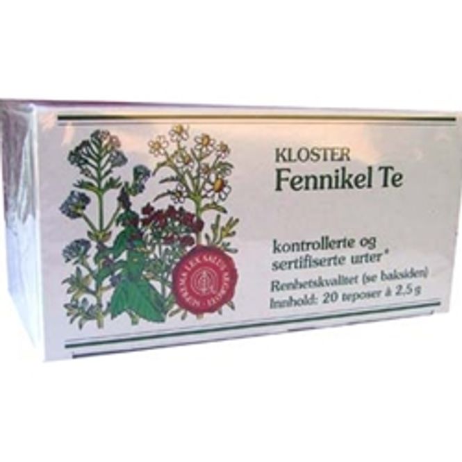 Hovedbilde Kloster Fennikel Te 20 poser