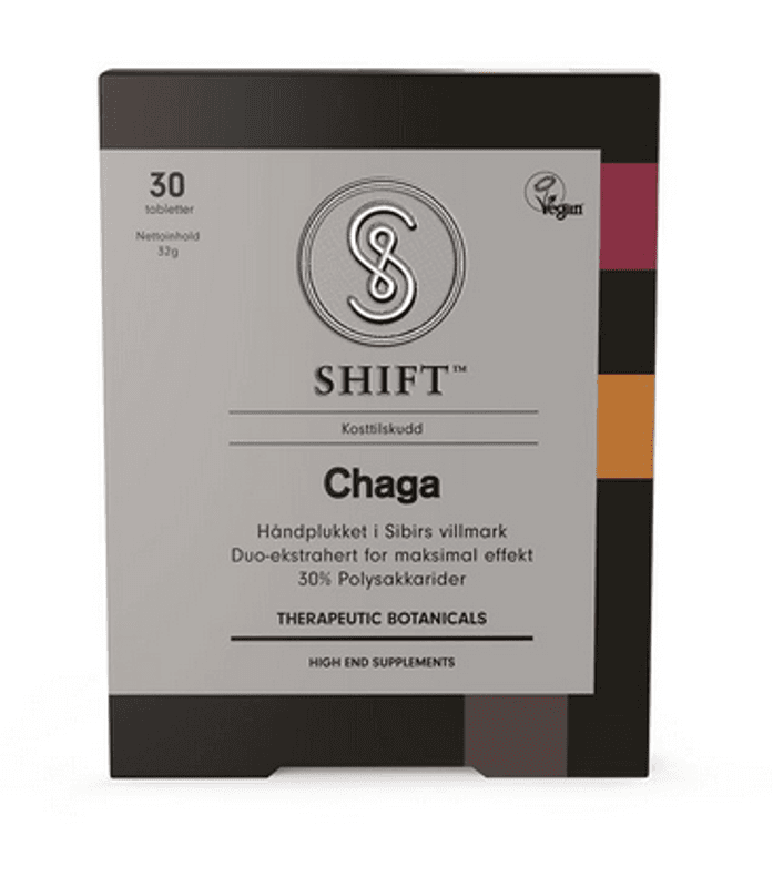 SHIFT Chaga 30 tabletter
