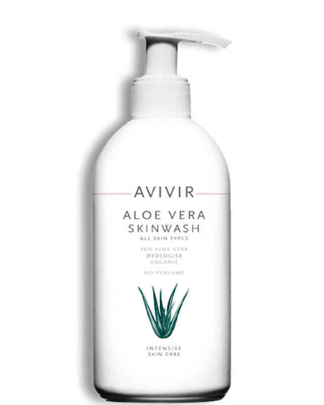 AVIVIR Aloe Vera Dusjsåpe duftnøytral 300 ml