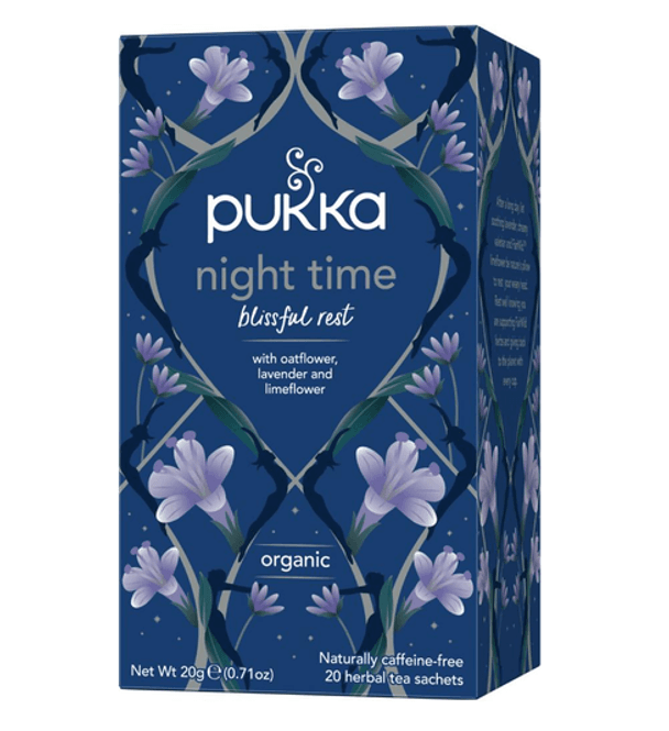 Hovedbilde Pukka Night Time Tea 20 poser