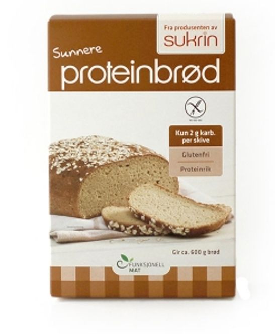 Hovedbilde Brødmix Proteinbrød 220g