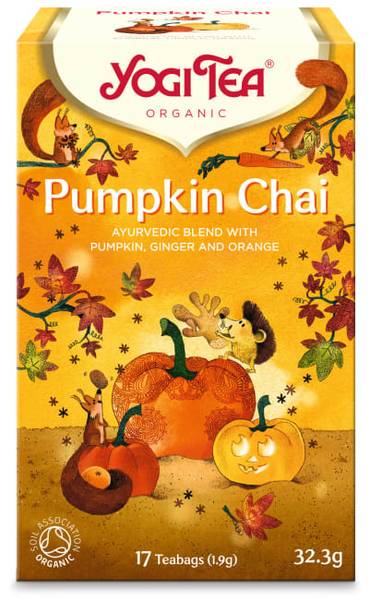 Yogi Tea Pumpkin Chai 17 poser