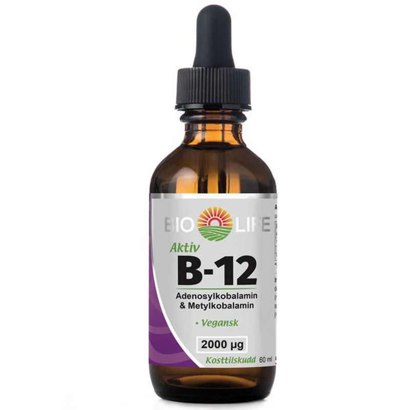 Bio-Life B12 flytende 60 ml
