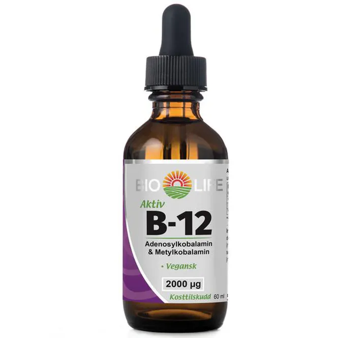 Hovedbilde Bio-Life B12 flytende 60 ml