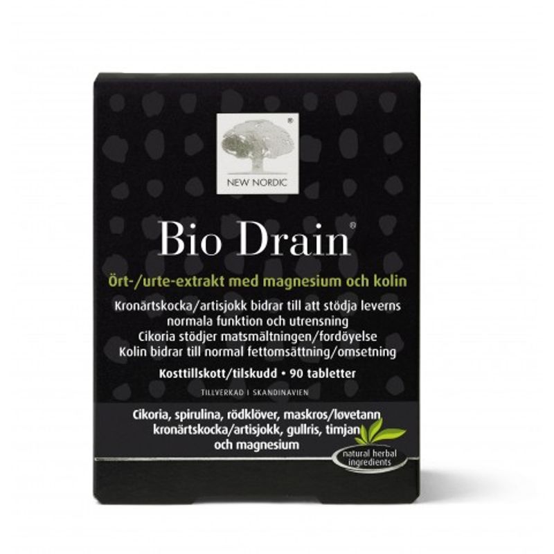 New Nordic BioDrain 90 tabletter