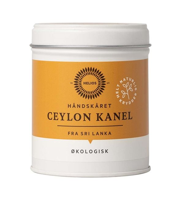 Hovedbilde Helios Ceylon kanel malt 50 g STOR boks