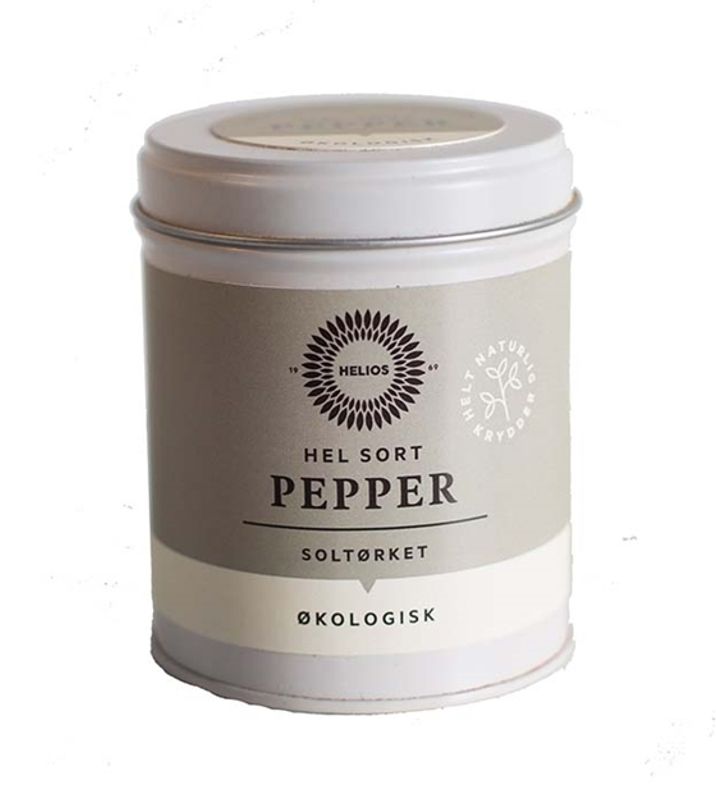 Helios Svart pepper HEL 70g