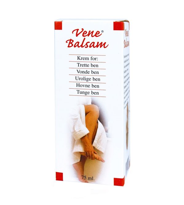 Hovedbilde Vene Balsam 75 ml