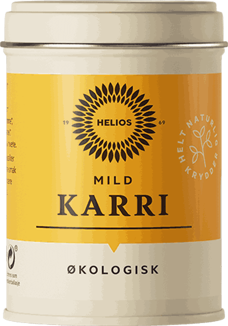 Hovedbilde Helios Karri MILD 25g