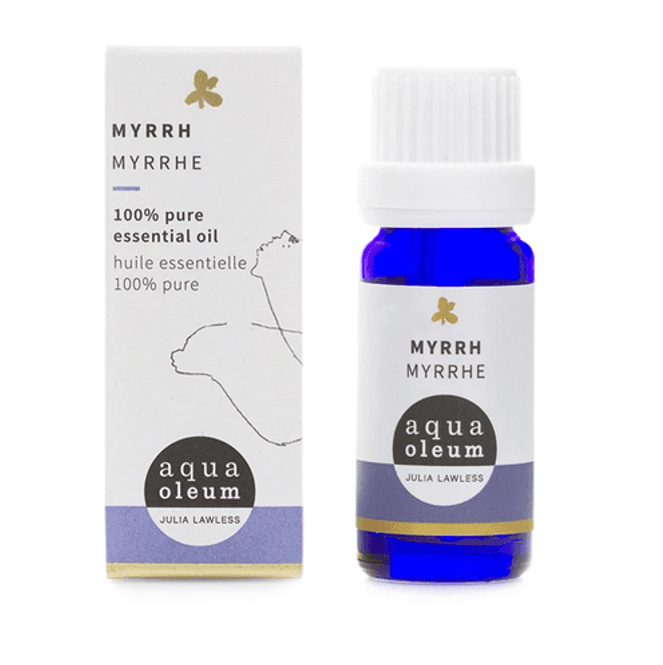 Hovedbilde Aqua Oleum Myrrh 100% eterisk olje 10 ml