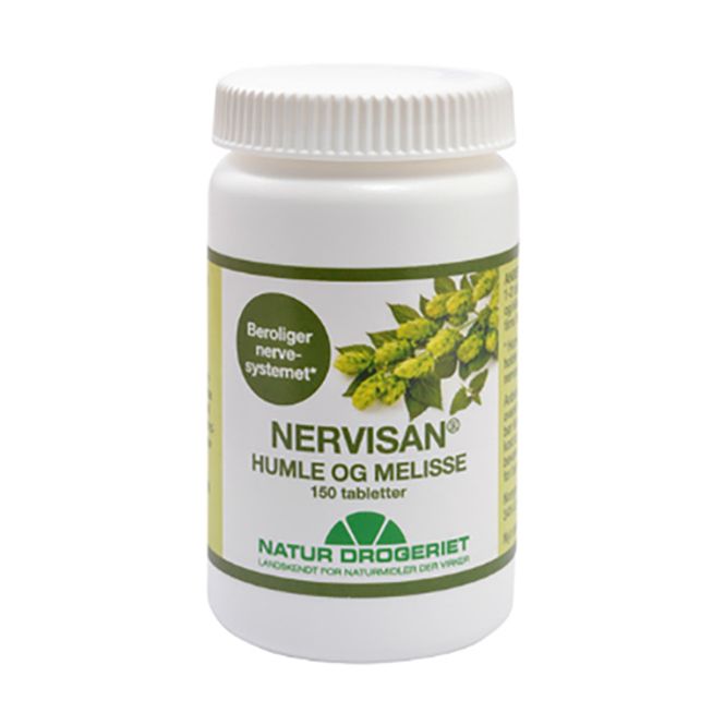 Hovedbilde Nervisan 150 tabletter Natur-Drogeriet