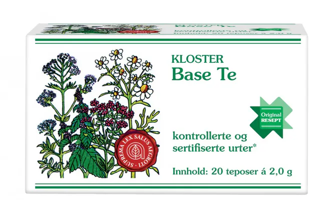 Hovedbilde Kloster Base Te 20 poser
