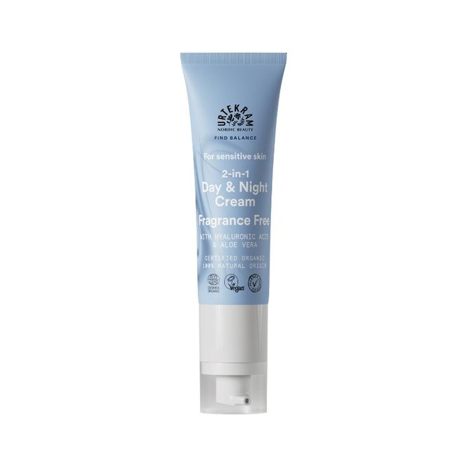 Hovedbilde Urtekram Fragrance Free 2-in-1 Day & Night Face Cream 50 ml