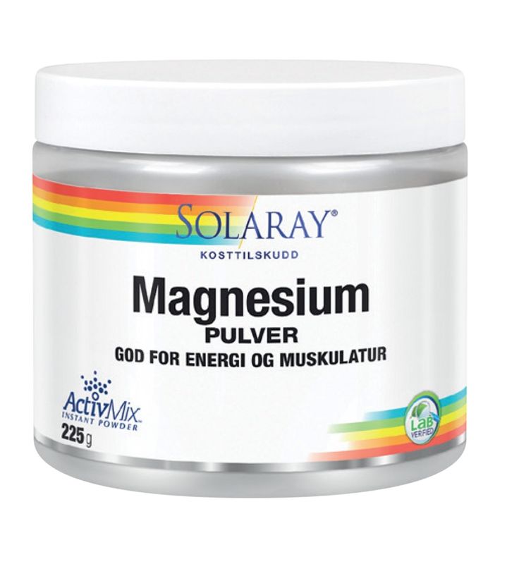 Solaray Magnesium PULVER 225g