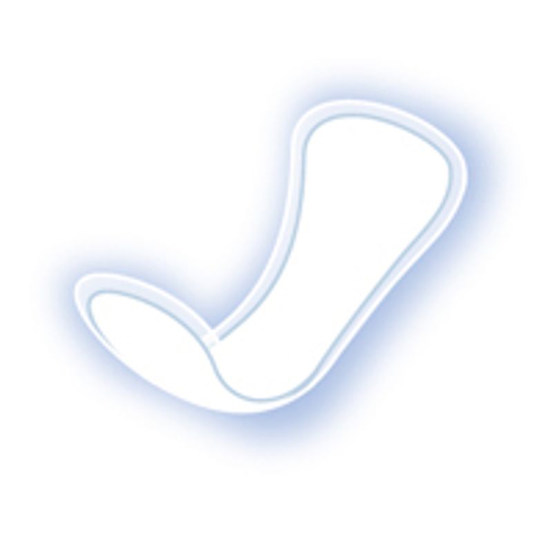Natracare Truseinnlegg anatomiske 30 stk