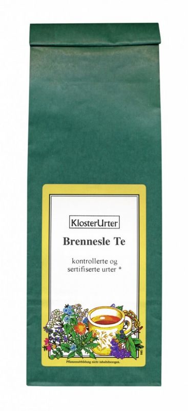 Kloster Brennesle Te løsvekt 60g