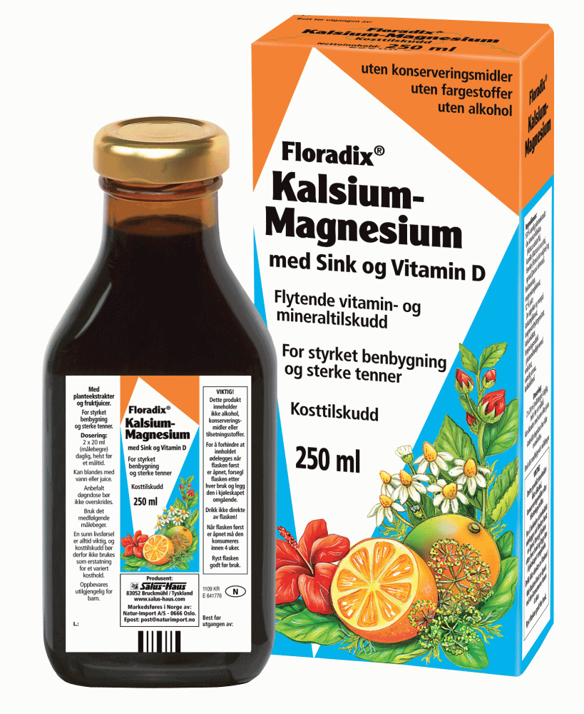 Floradix Kalsium-Magnesium 250 ml