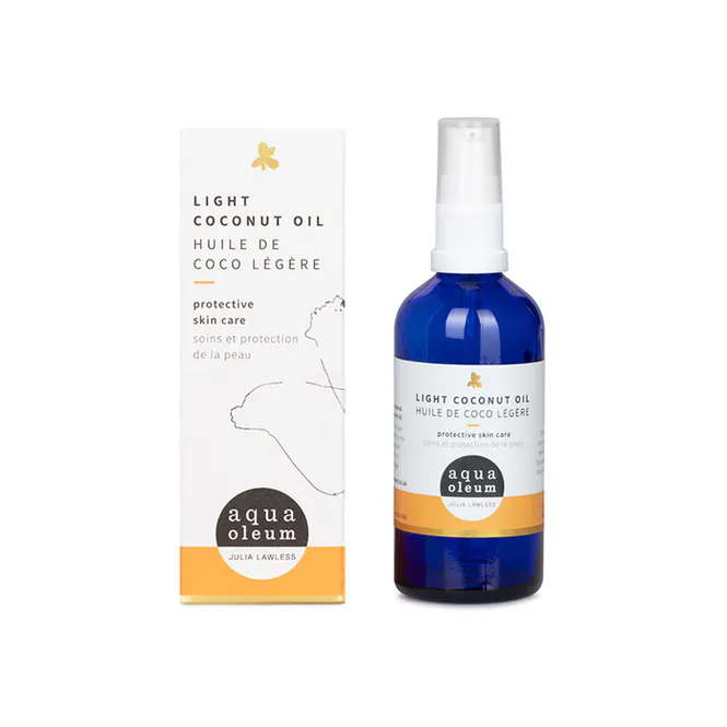 Hovedbilde Aqua Oleum Baseolje Coconut Oil 100 ml