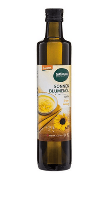 Hovedbilde Naturata Solsikkeolje kaldpresset 500ml