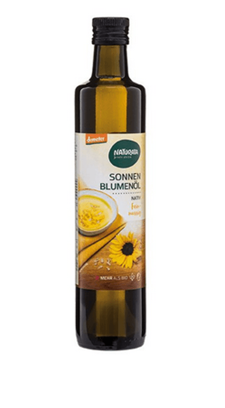 Naturata Solsikkeolje kaldpresset 500ml