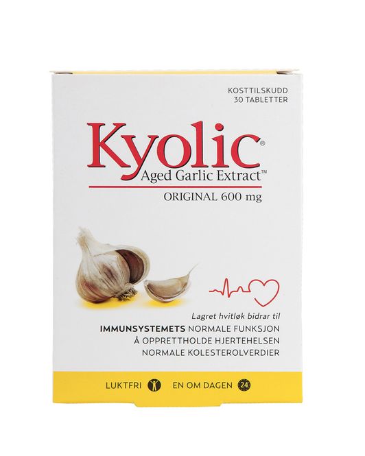 Hovedbilde Kyolic Original 30 tabletter