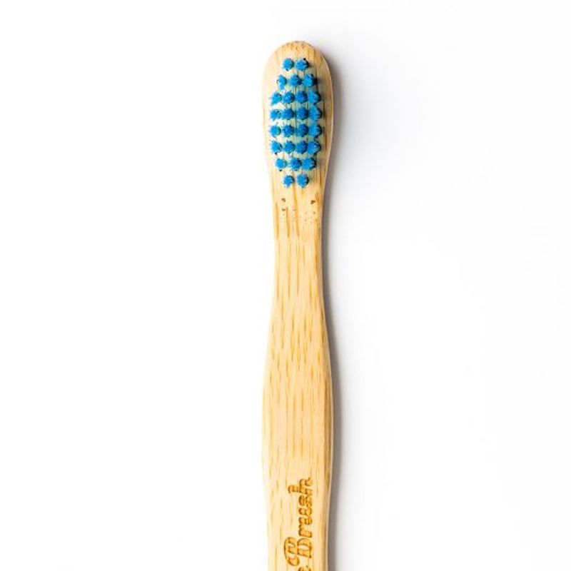 Humble Brush Bambus Tannbørste ekstra myk BLÅ