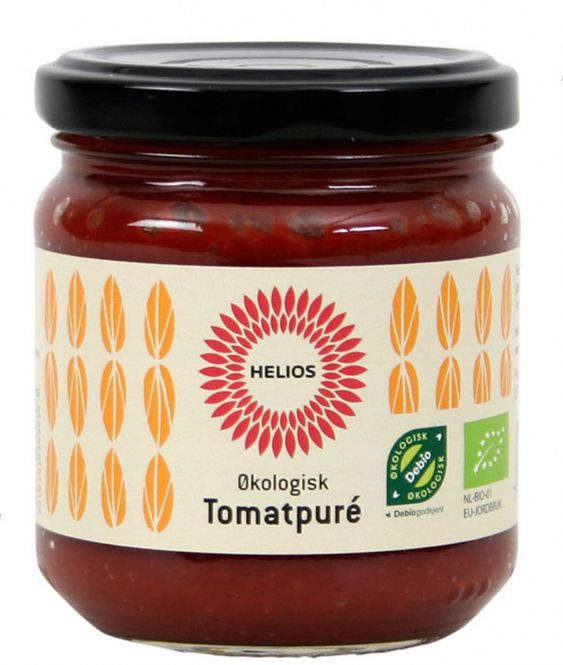 Hovedbilde Helios Tomatpuré 200g