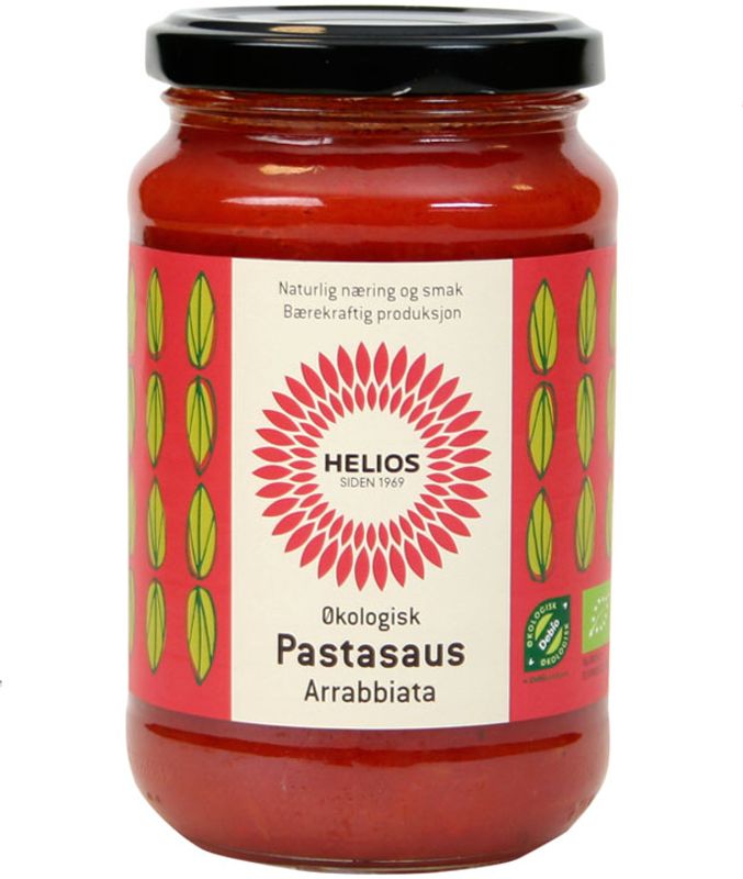 Helios Pastasaus Arrabbiata 380g