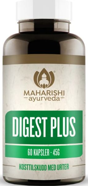 Maharishi Ayurveda Digest Plus 60 kapsler