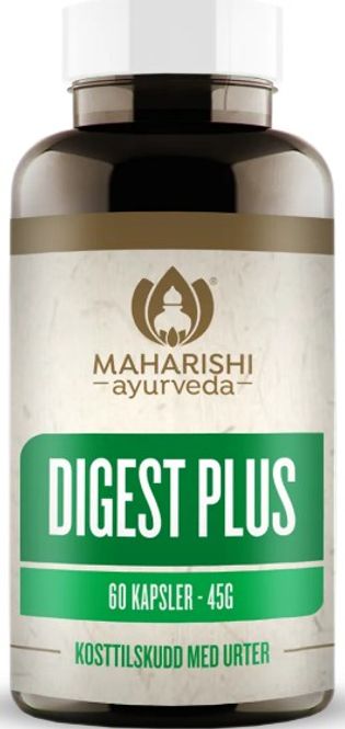 Hovedbilde Maharishi Ayurveda Digest Plus 60 kapsler