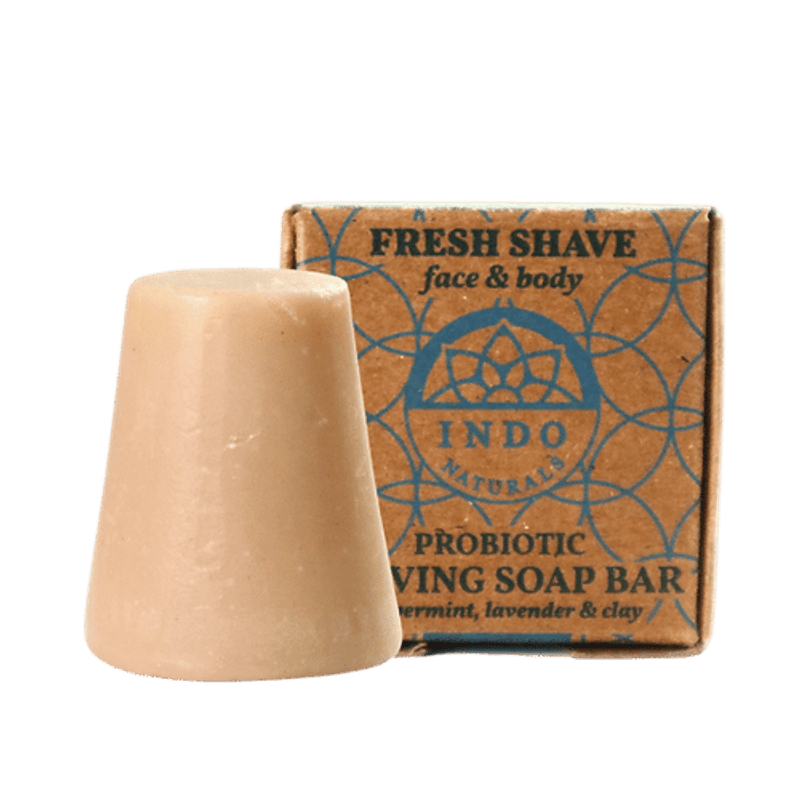 Indo Naturals Fresh Shave Barbersåpe