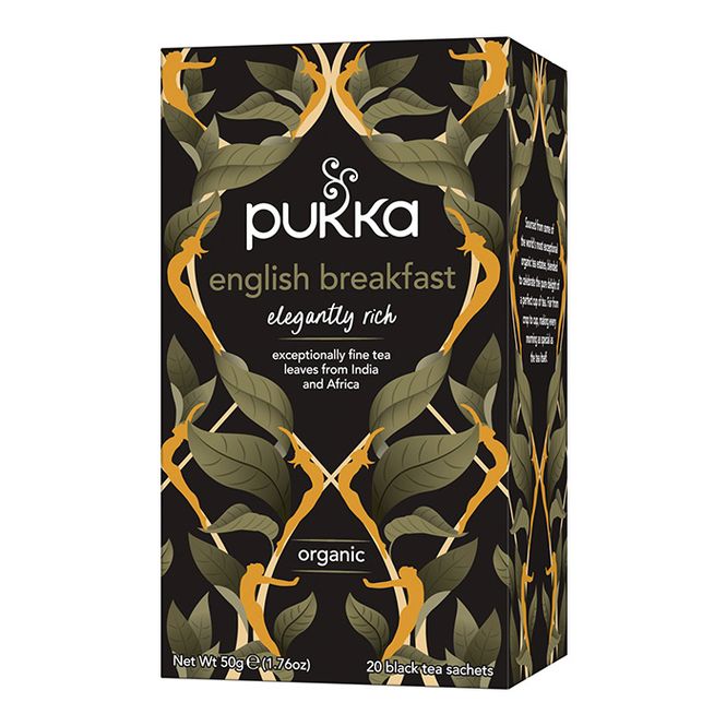 Hovedbilde Pukka English Breakfast Tea 20 poser