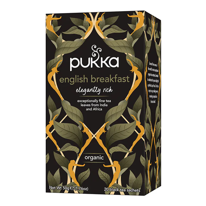 Pukka English Breakfast Tea 20 poser