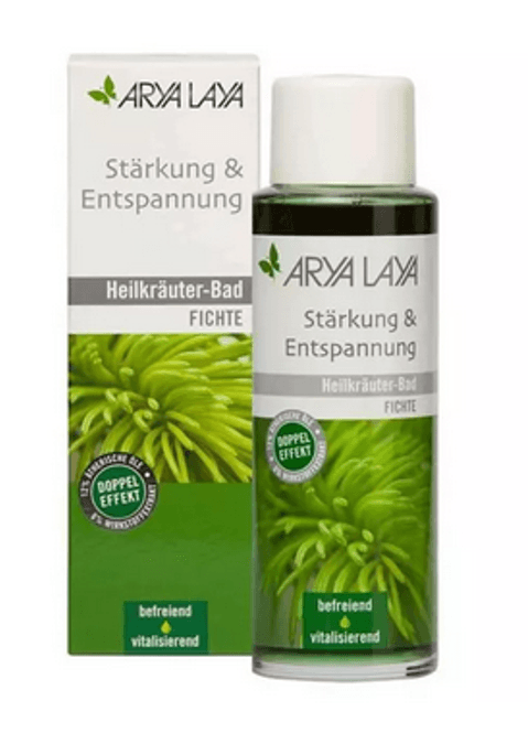 Hovedbilde ARYA LAYA Badeolje Furunål 100 ml